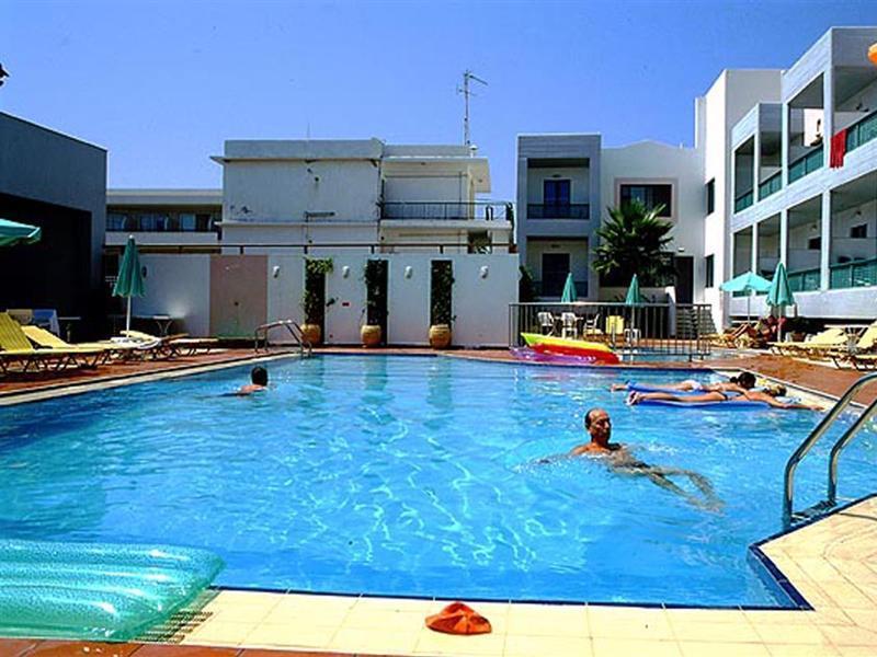 Appartement Flisvos Beach (Adults Only) à Réthymnon Extérieur photo