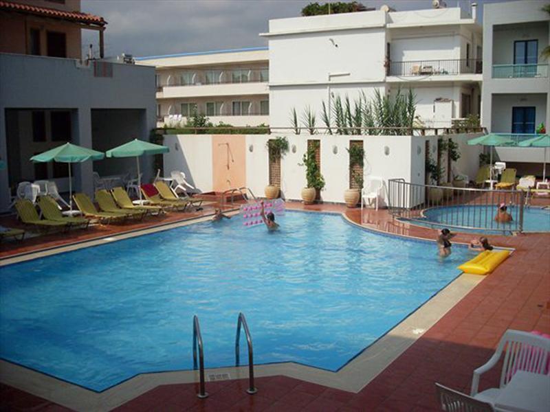Appartement Flisvos Beach (Adults Only) à Réthymnon Extérieur photo