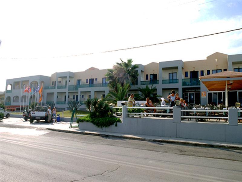 Appartement Flisvos Beach (Adults Only) à Réthymnon Extérieur photo