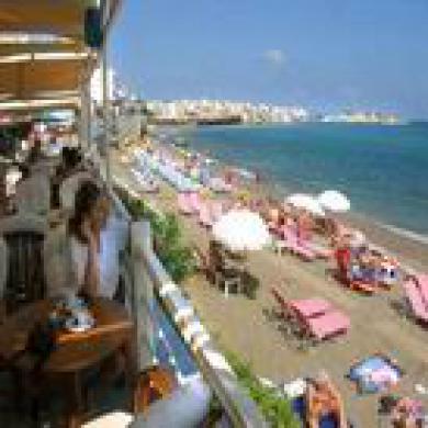 Appartement Flisvos Beach (Adults Only) à Réthymnon Extérieur photo